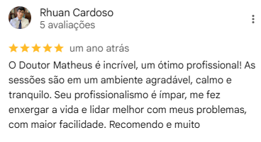 Depoimento 1